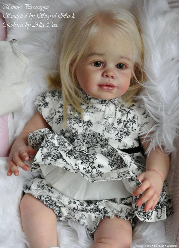 Emma скульптора Sigrid Bock, автор прототипа Алла Кокс