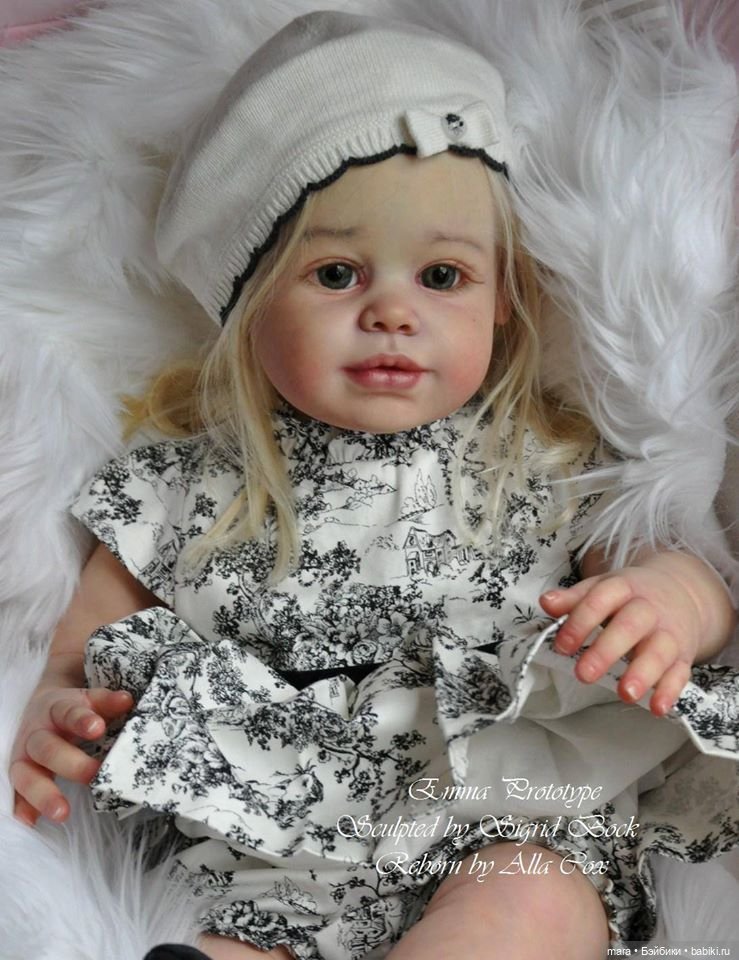 Emma скульптора Sigrid Bock, автор прототипа Алла Кокс