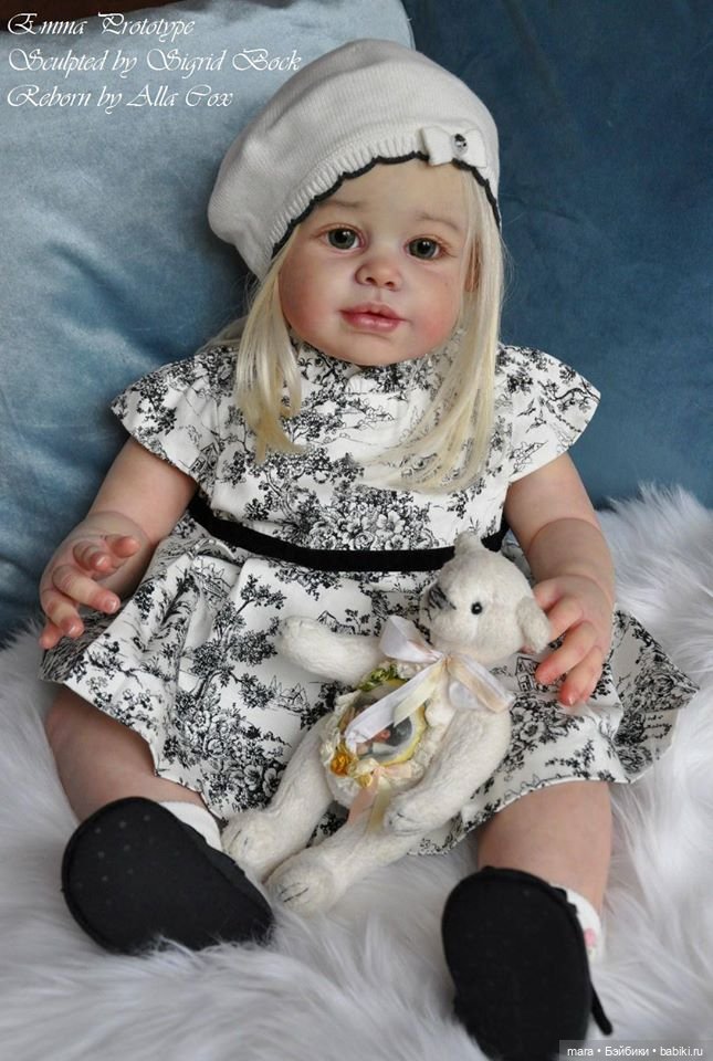 Emma скульптора Sigrid Bock, автор прототипа Алла Кокс