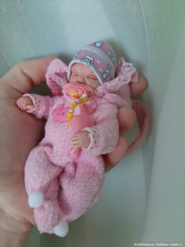 Мимимишные фотки — Авторские миниатюрные куклы: лепка (фото 6)