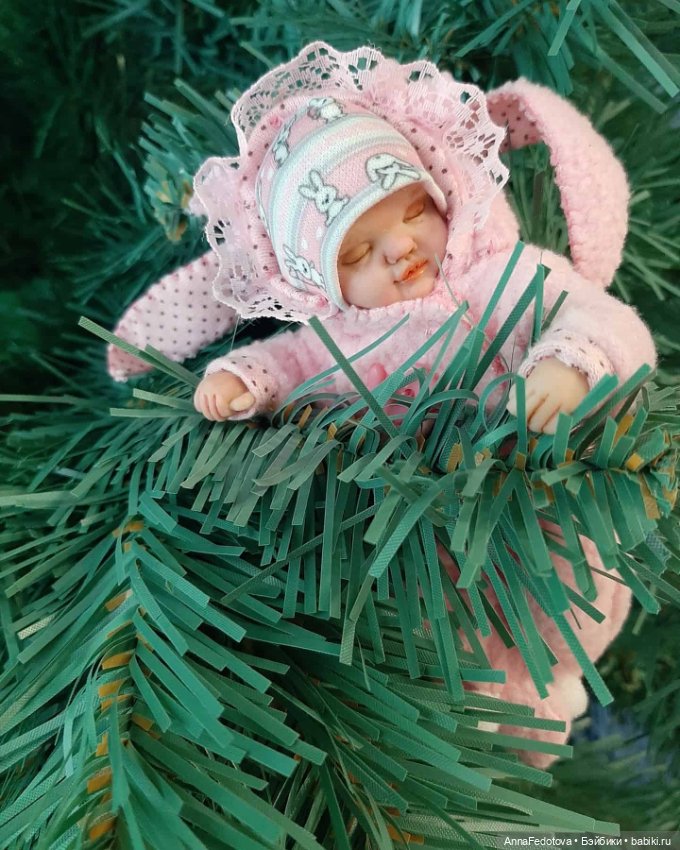 Мимимишные фотки — Авторские миниатюрные куклы: лепка