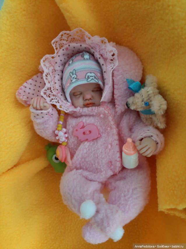 Мимимишные фотки — Авторские миниатюрные куклы: лепка