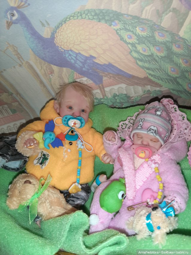 Мимимишные фотки — Авторские миниатюрные куклы: лепка (фото 7)