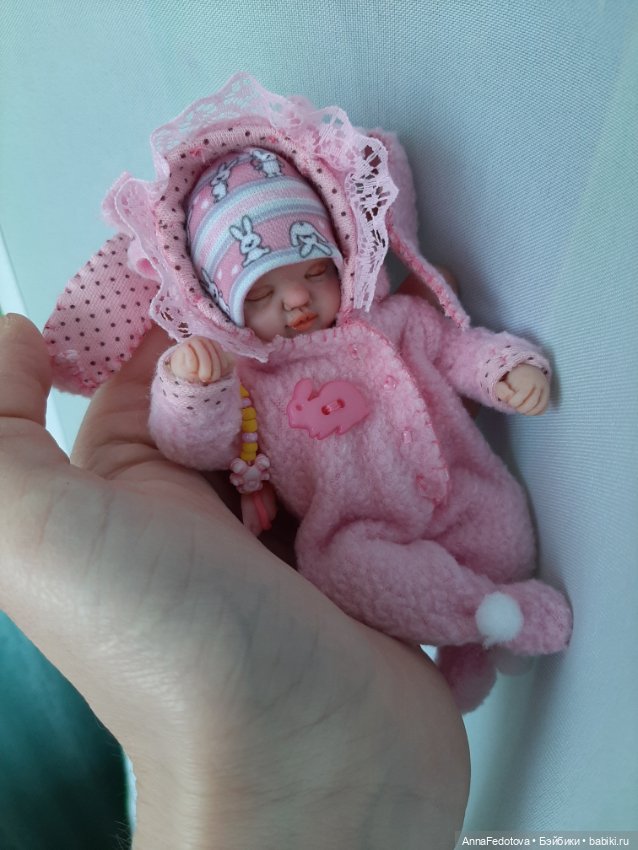 Мимимишные фотки — Авторские миниатюрные куклы: лепка (фото 4)