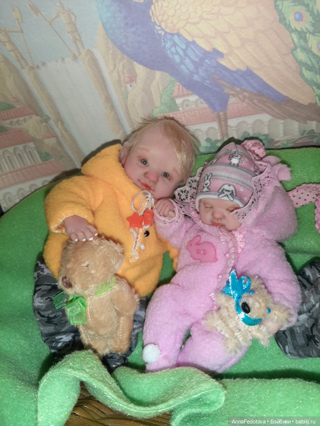 Мимимишные фотки — Авторские миниатюрные куклы: лепка (фото 8)