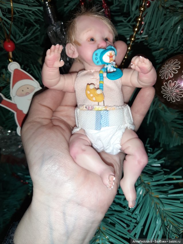 Мимимишные фотки — Авторские миниатюрные куклы: лепка