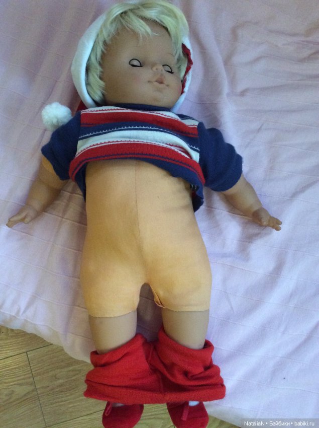 Помогите оценить — Винтажные куклы ГДР (Немки): Бигги (фото 2)