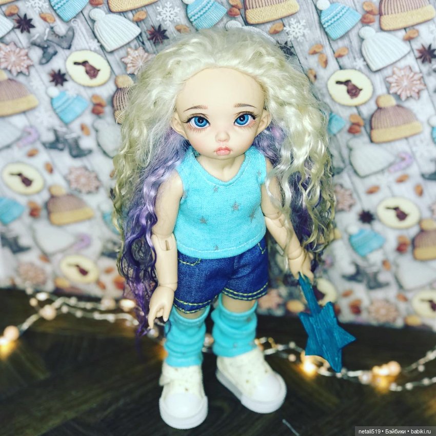 Буйство красок — Одежда и обувь для кукол BJD (БЖД): 1/3 (фото 4)