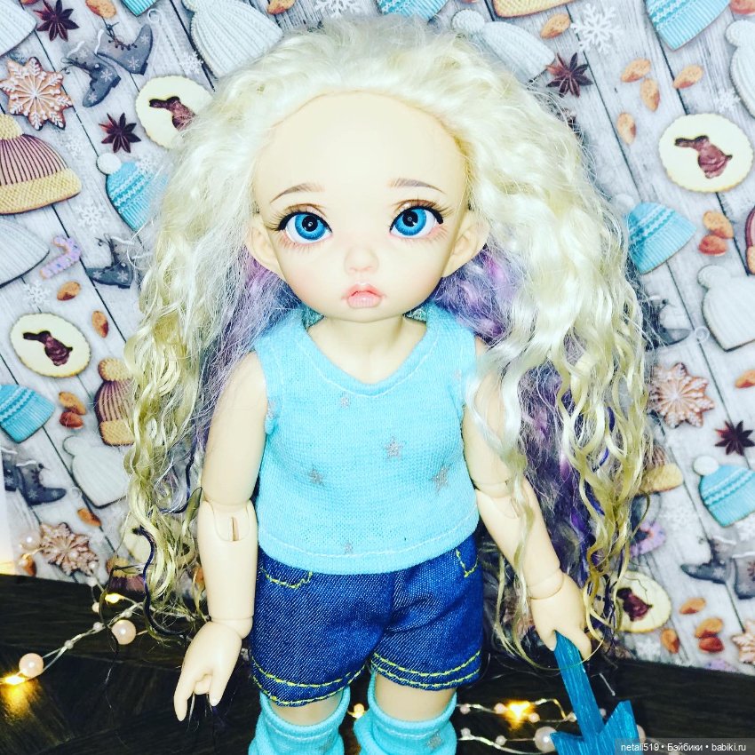 Буйство красок — Одежда и обувь для кукол BJD (БЖД): 1/3 (фото 5)