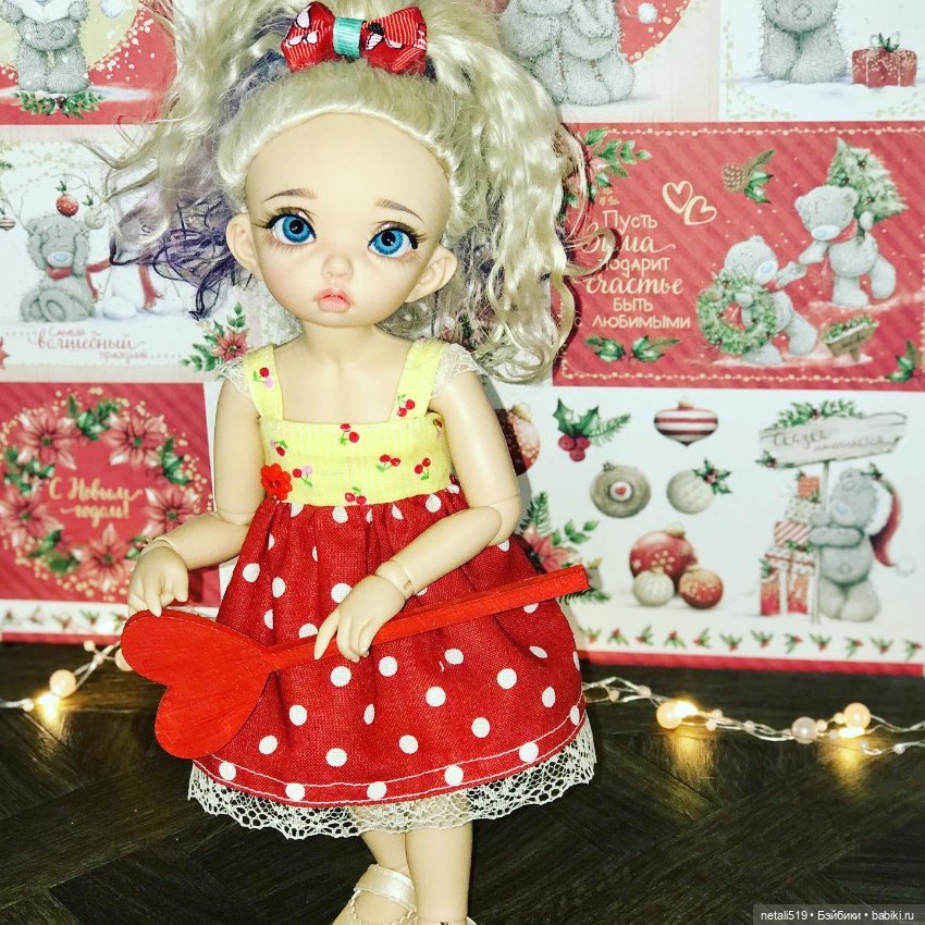 Буйство красок — Одежда и обувь для кукол BJD (БЖД): 1/3 (фото 3)