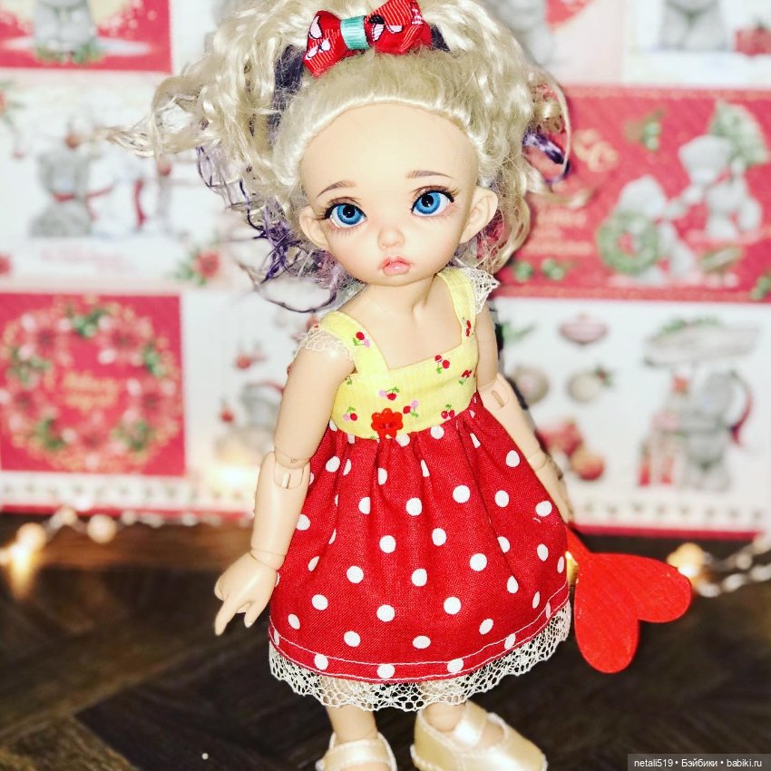 Буйство красок — Одежда и обувь для кукол BJD (БЖД): 1/3 (фото 2)