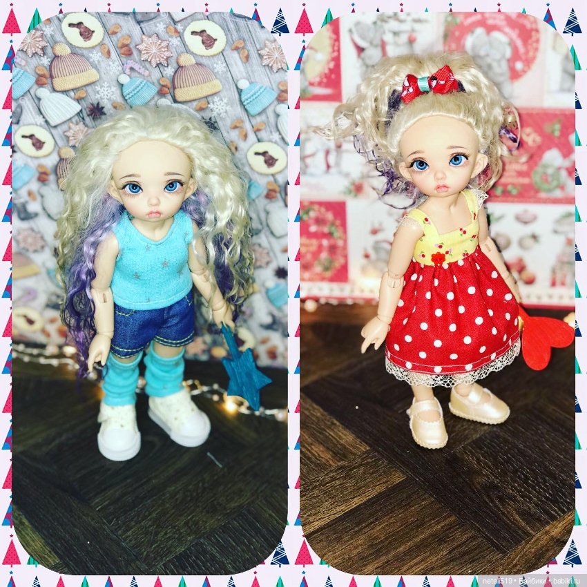 Буйство красок — Одежда и обувь для кукол BJD (БЖД): 1/3