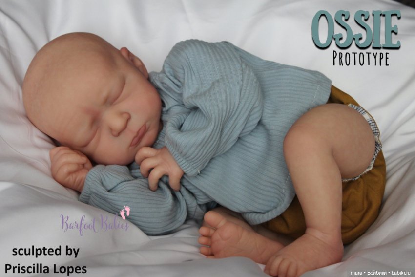 Ossie скульптора Priscilla Lopes (фото 6)