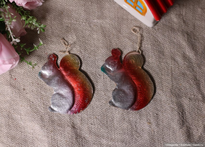 Звери разных широт — Игрушки СССР и советского детства: резиновые (фото 4)