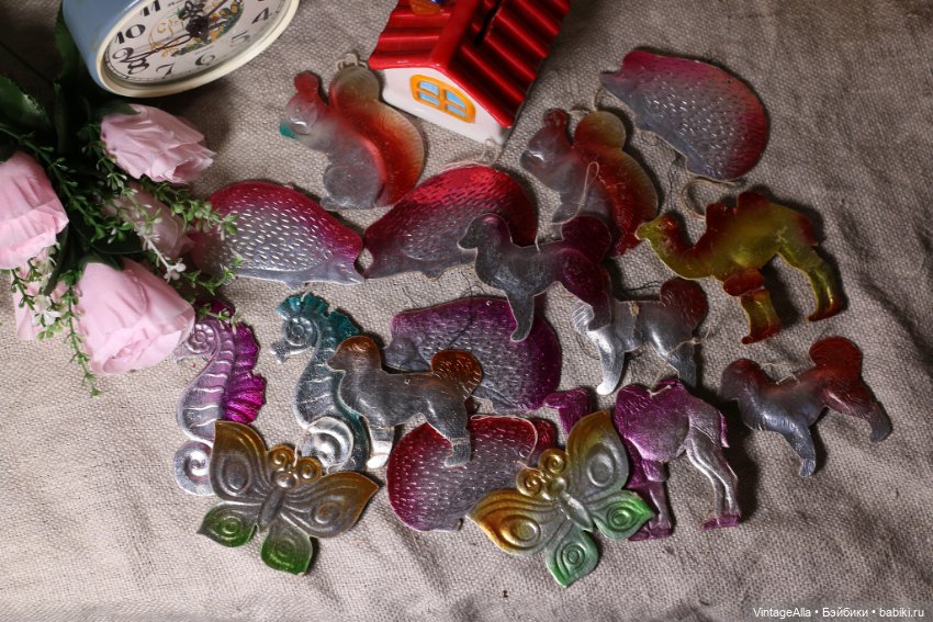 Звери разных широт — Игрушки СССР и советского детства: резиновые