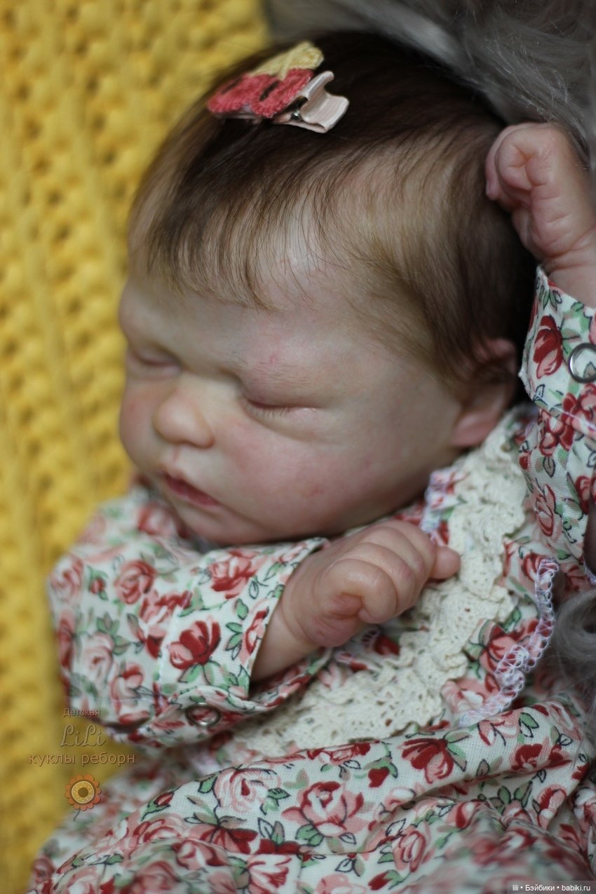 Малышка Trouble — Молды и прототипы Реборн (Reborn): новинки