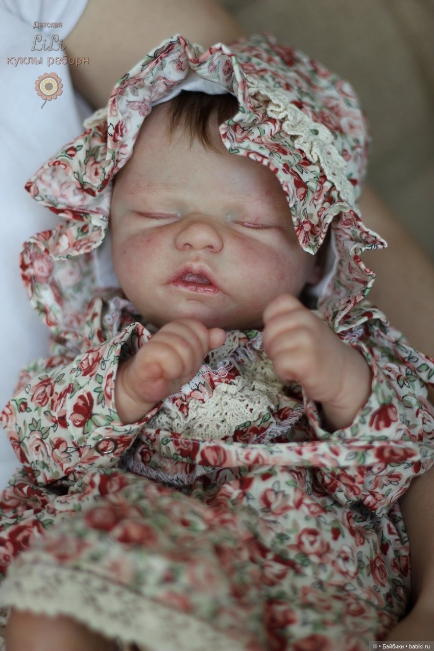 Малышка Trouble — Молды и прототипы Реборн (Reborn): новинки (фото 5)