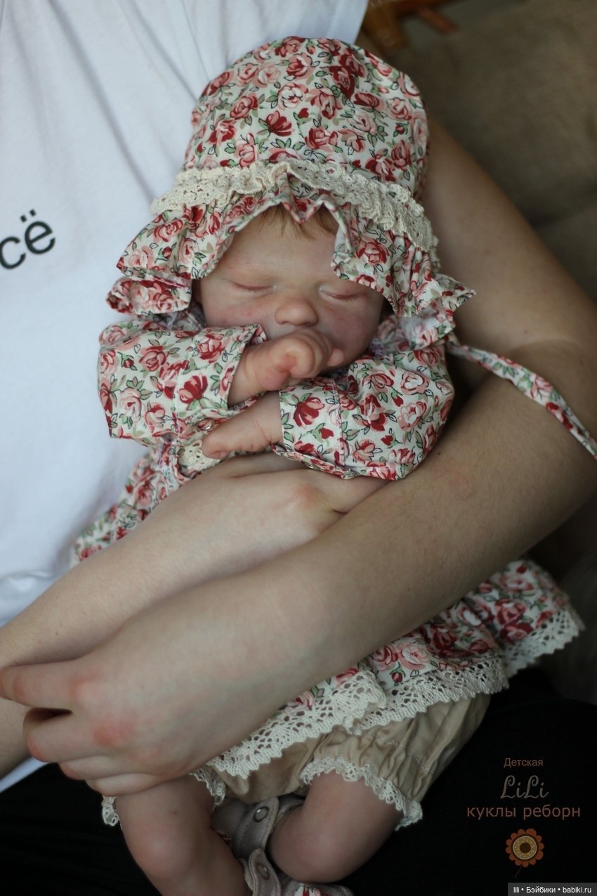 Малышка Trouble — Молды и прототипы Реборн (Reborn): новинки (фото 8)