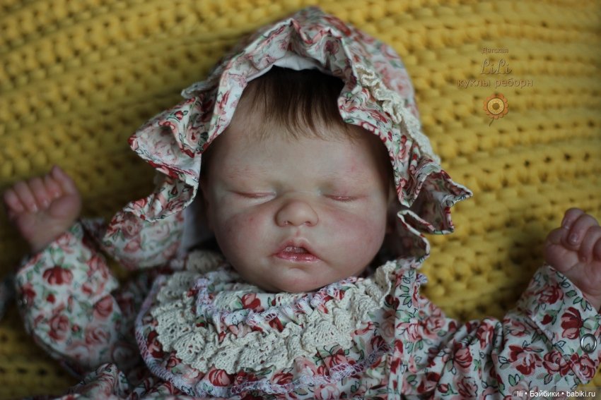 Малышка Trouble — Молды и прототипы Реборн (Reborn): новинки