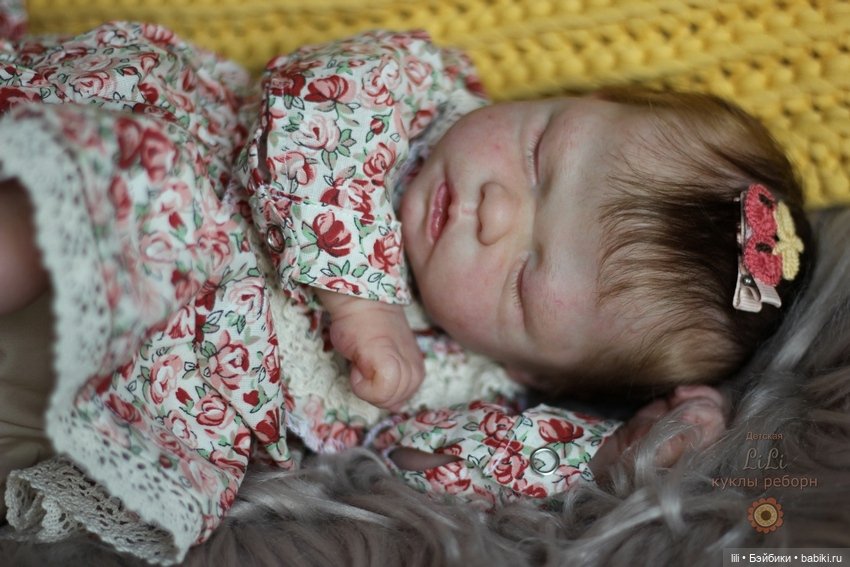 Малышка Trouble — Молды и прототипы Реборн (Reborn): новинки