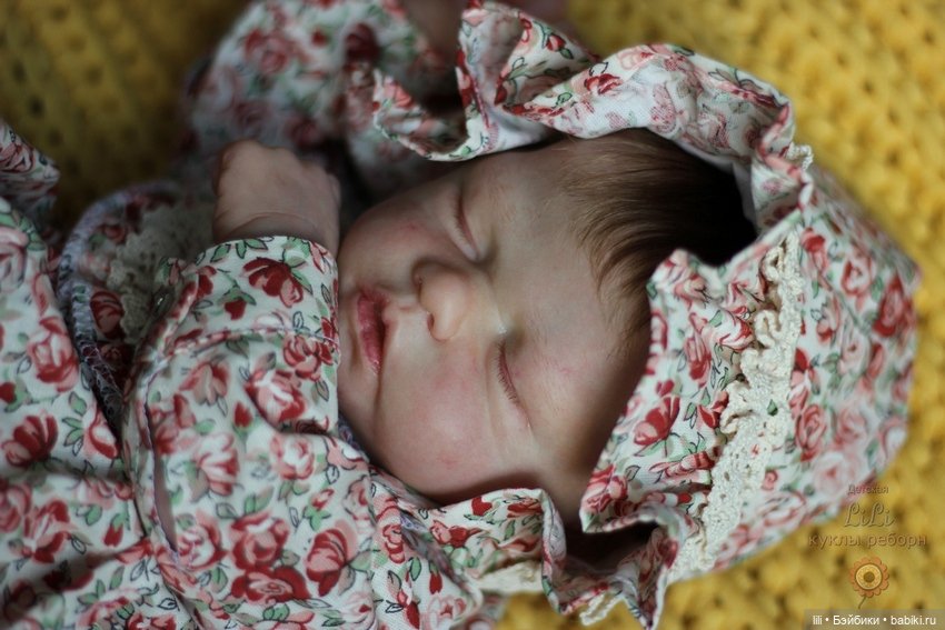 Малышка Trouble — Молды и прототипы Реборн (Reborn): новинки