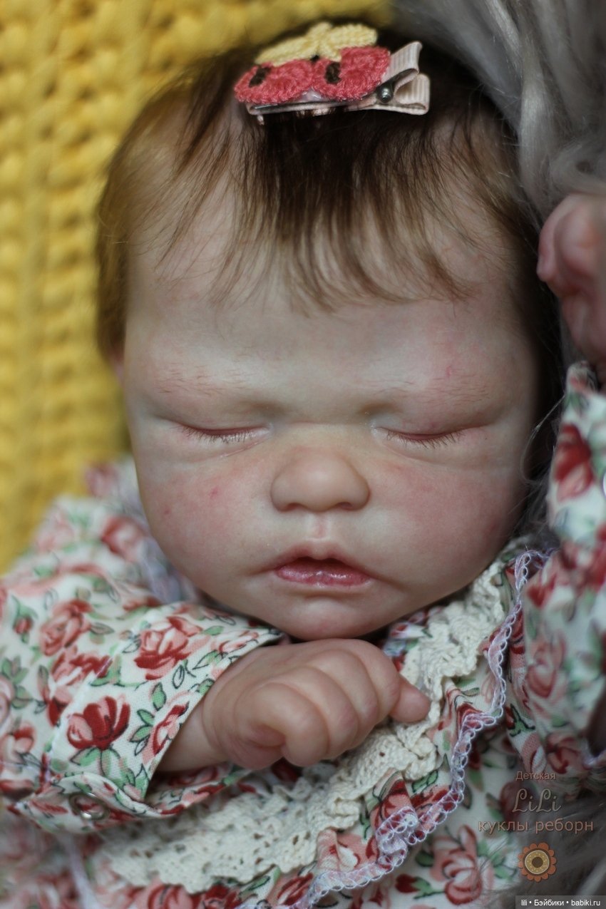 Малышка Trouble — Молды и прототипы Реборн (Reborn): новинки