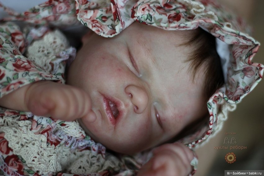 Малышка Trouble — Молды и прототипы Реборн (Reborn): новинки (фото 4)