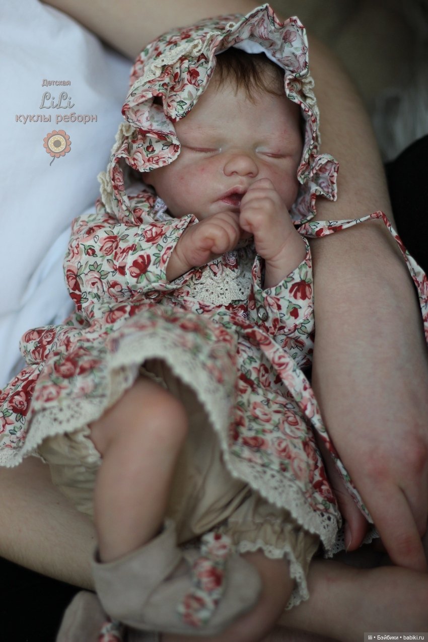 Малышка Trouble — Молды и прототипы Реборн (Reborn): новинки (фото 3)