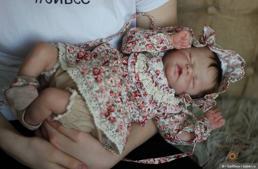Малышка Trouble — Молды и прототипы Реборн (Reborn): новинки
