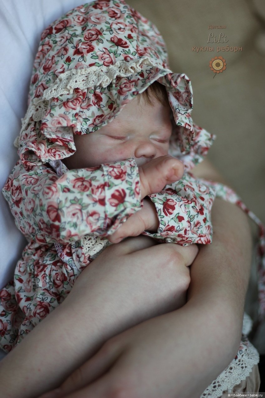 Малышка Trouble — Молды и прототипы Реборн (Reborn): новинки (фото 9)