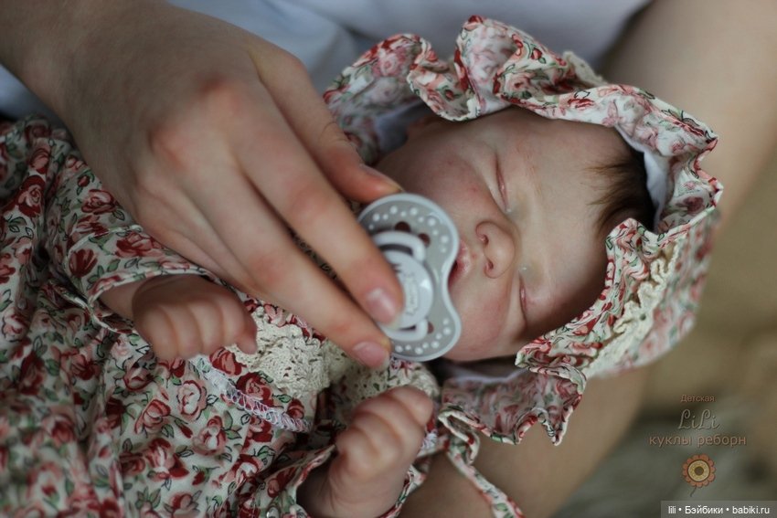 Малышка Trouble — Молды и прототипы Реборн (Reborn): новинки (фото 6)