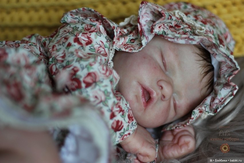 Малышка Trouble — Молды и прототипы Реборн (Reborn): новинки