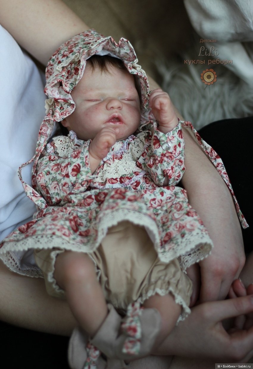 Малышка Trouble — Молды и прототипы Реборн (Reborn): новинки (фото 2)