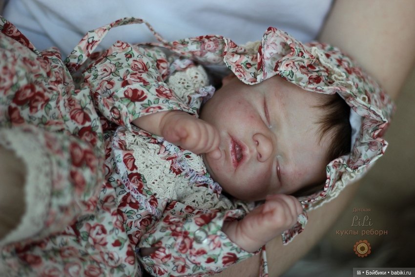 Малышка Trouble — Молды и прототипы Реборн (Reborn): новинки