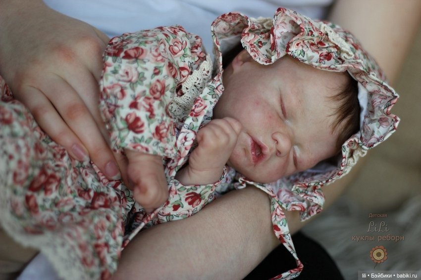 Малышка Trouble — Молды и прототипы Реборн (Reborn): новинки (фото 7)