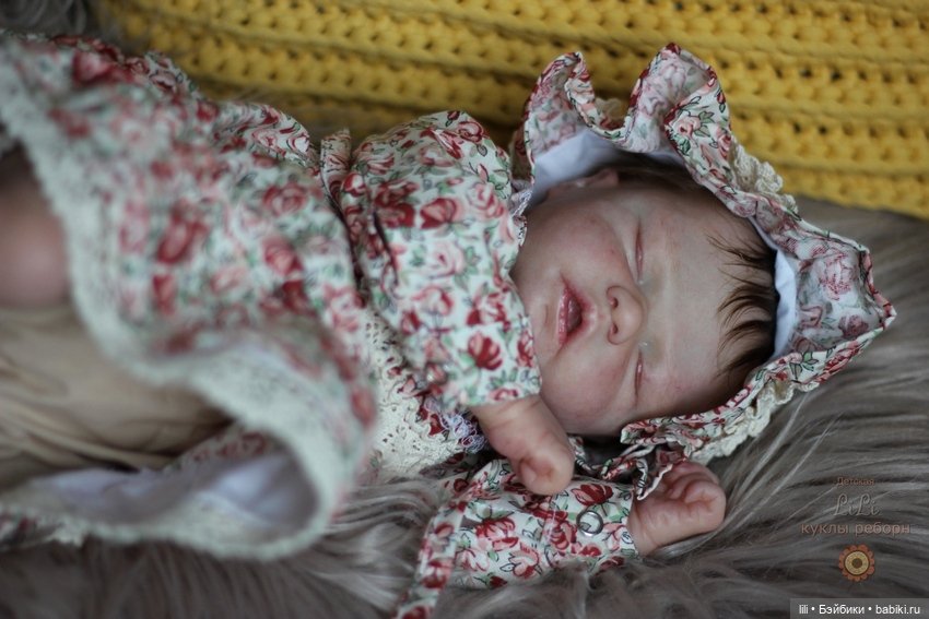 Малышка Trouble — Молды и прототипы Реборн (Reborn): новинки