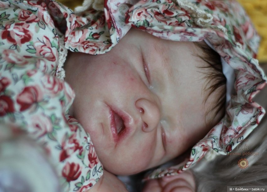 Малышка Trouble — Молды и прототипы Реборн (Reborn): новинки