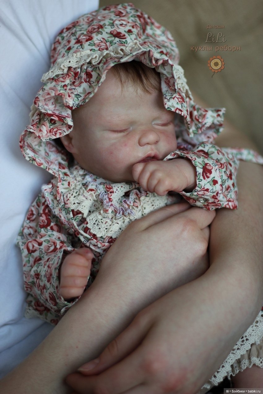Малышка Trouble — Молды и прототипы Реборн (Reborn): новинки (фото 10)
