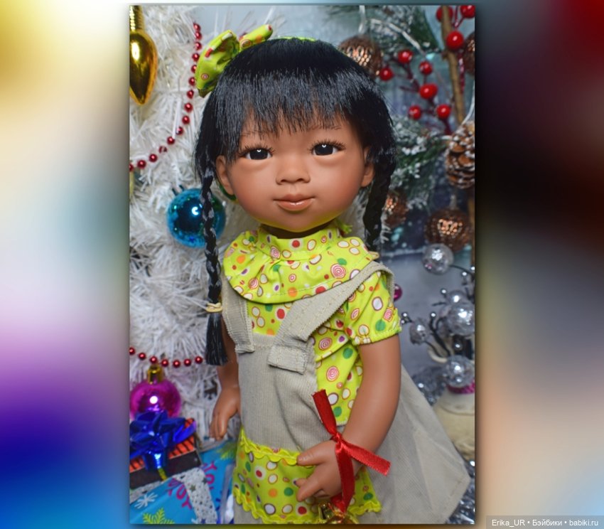 Опять двойня. Марик и Марико от Carmen-Gonzalez