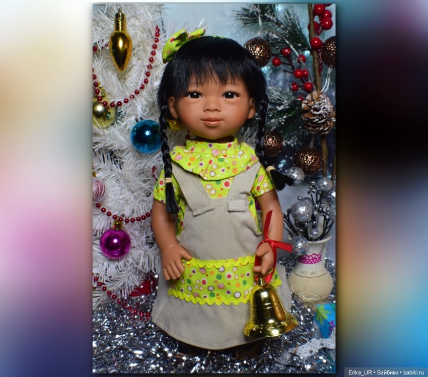 Опять двойня. Марик и Марико от Carmen-Gonzalez