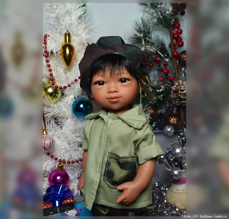 Опять двойня. Марик и Марико от Carmen-Gonzalez