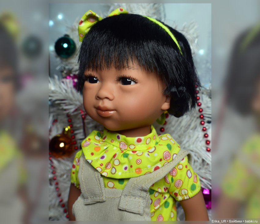 Опять двойня. Марик и Марико от Carmen-Gonzalez