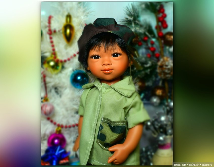 Опять двойня. Марик и Марико от Carmen-Gonzalez