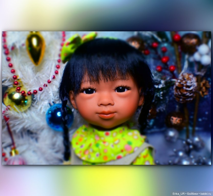 Опять двойня. Марик и Марико от Carmen-Gonzalez