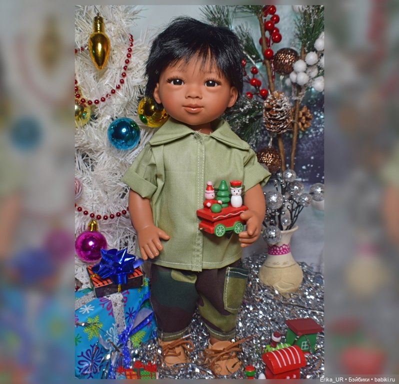 Опять двойня. Марик и Марико от Carmen-Gonzalez