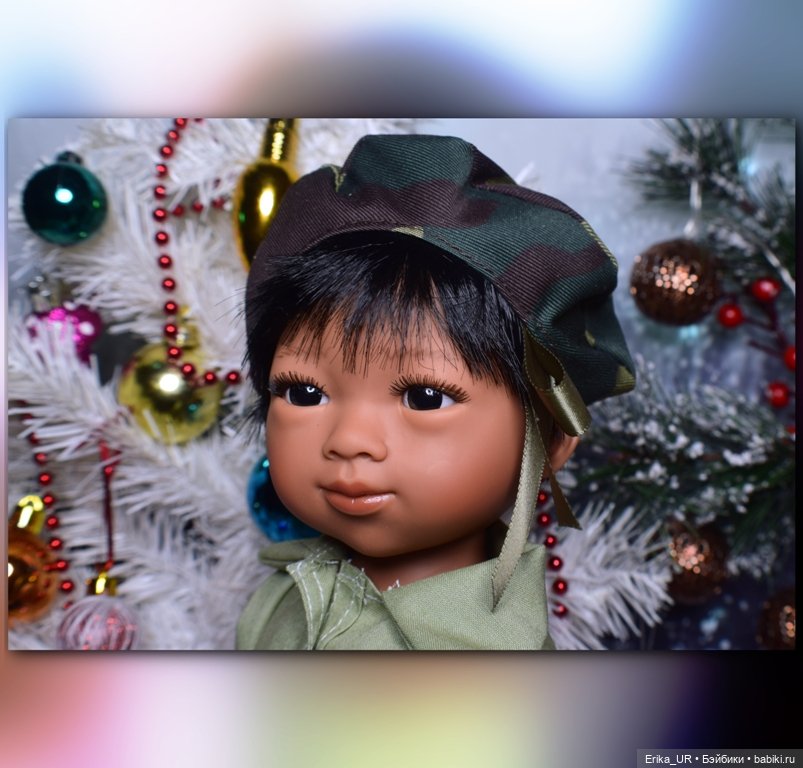 Опять двойня. Марик и Марико от Carmen-Gonzalez