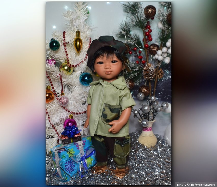 Опять двойня. Марик и Марико от Carmen-Gonzalez