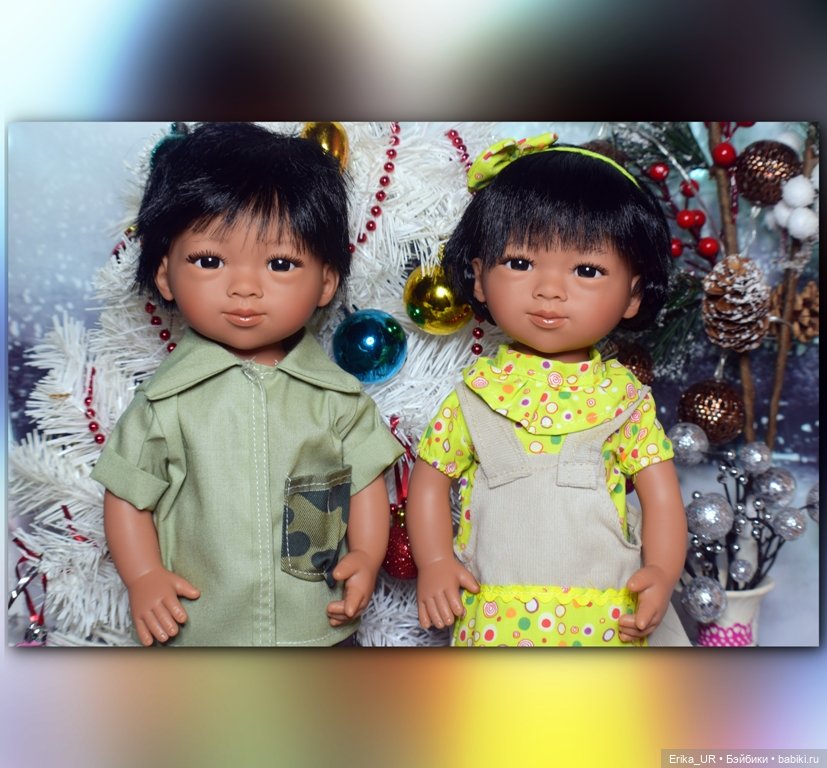 Опять двойня. Марик и Марико от Carmen-Gonzalez (фото 6)