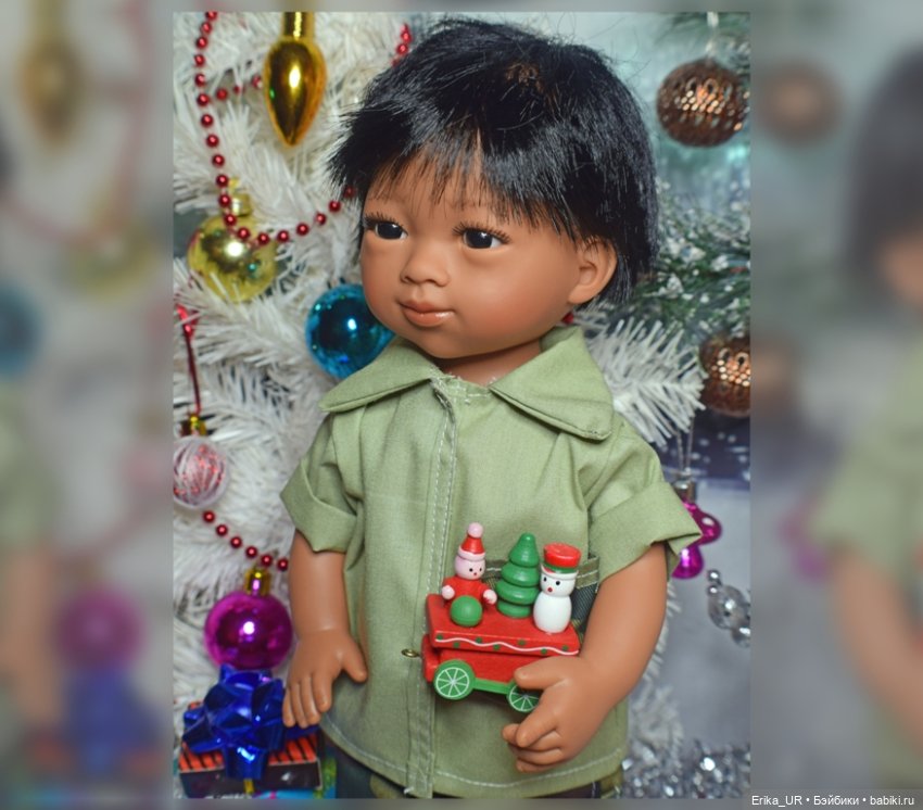 Опять двойня. Марик и Марико от Carmen-Gonzalez