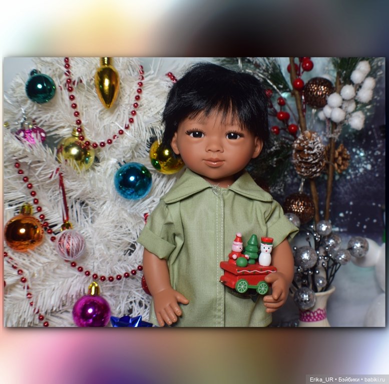 Опять двойня. Марик и Марико от Carmen-Gonzalez